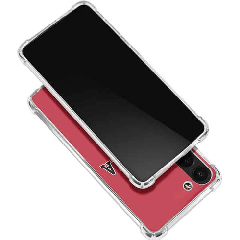 University of Georgia Bulldogs Logo Galaxy S24 FE Clear Case